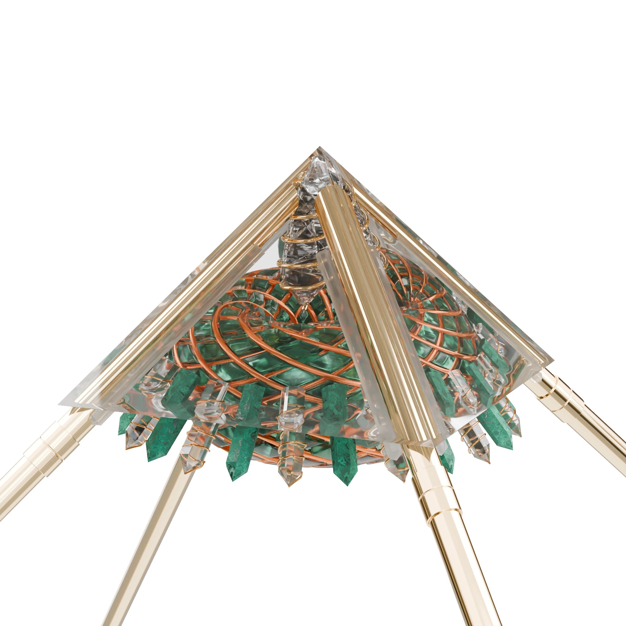 Heart Stone – iPyramids i9 Giza Quantum Vortex & Shield